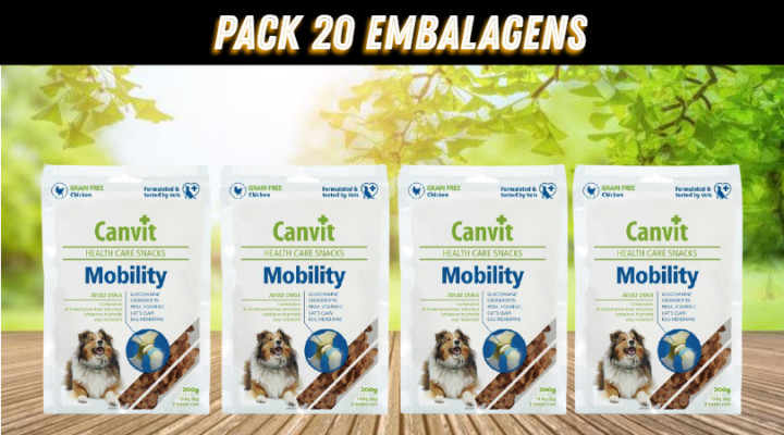 CANVIT MOBILITY 200G 20 EMBALAGENS