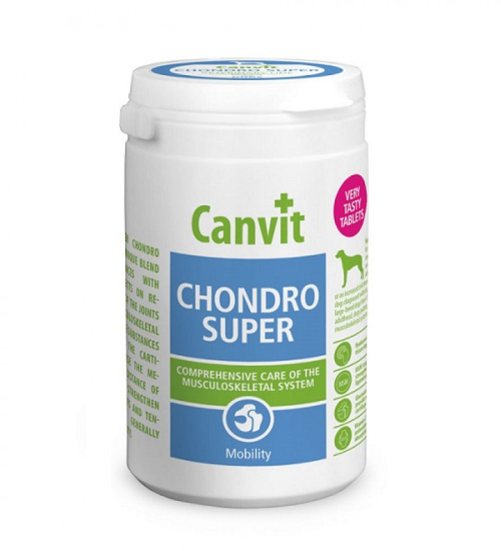 2x Canvit Chondro Super 76 comprimidos
