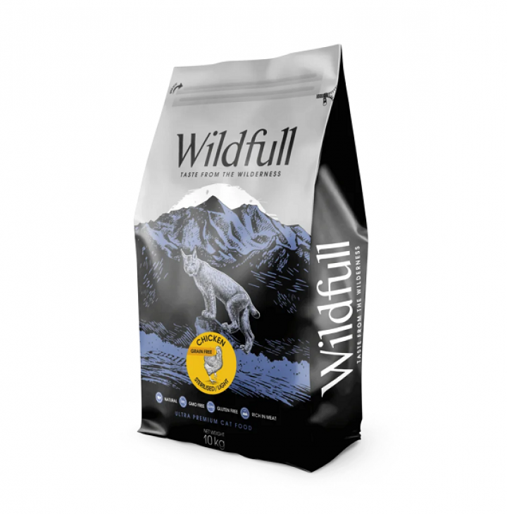 Wildfull Grain Free Esterilizados Frango 10kg