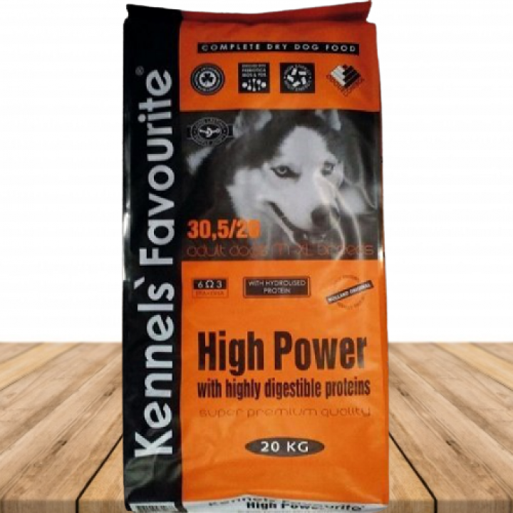 KENNELS FAVOURITE HIGH POWER 20KG