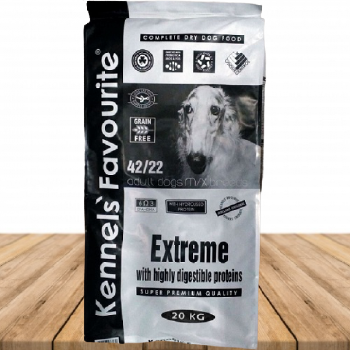 KENNELS FAVOURITE EXTREME GRAIN FREE 12,5KG